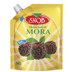 Mermelada Mora Sachet G Alimentos Snob