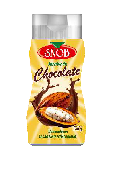 Jarabe de chocolate