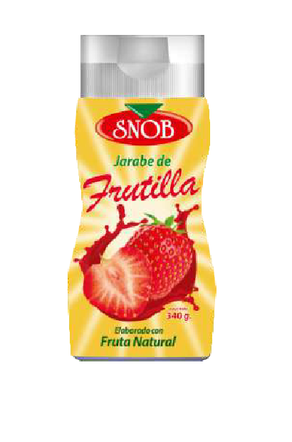 Jarabe de frutilla