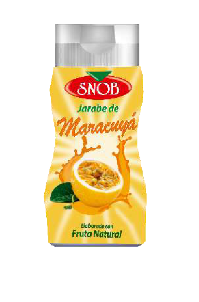 Jarabe de maracuyá