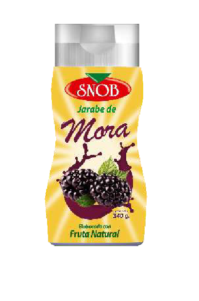 Jarabe de mora