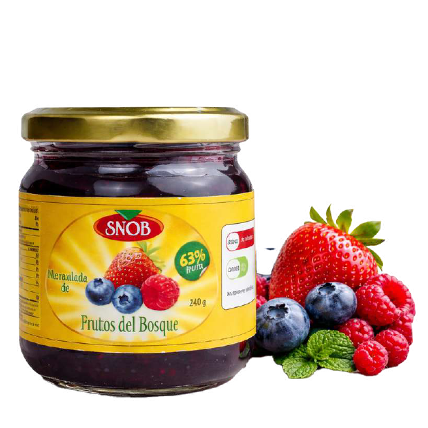 Mermelada de berries