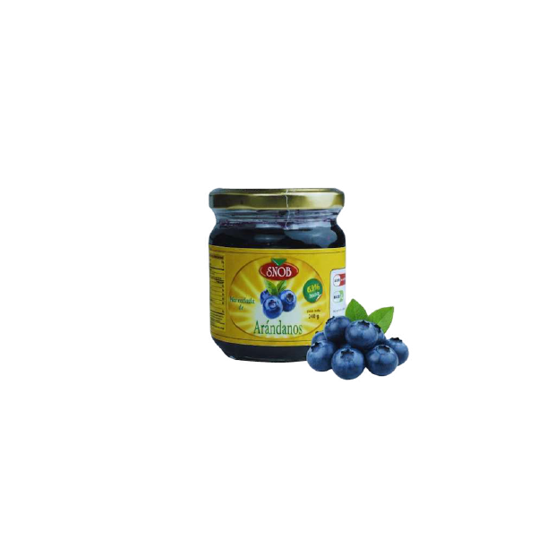 Mermelada de arándano