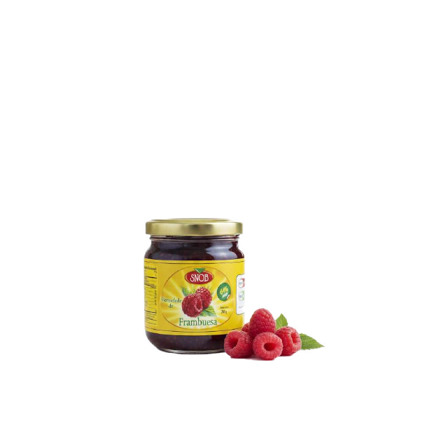 Mermelada de frambuesa