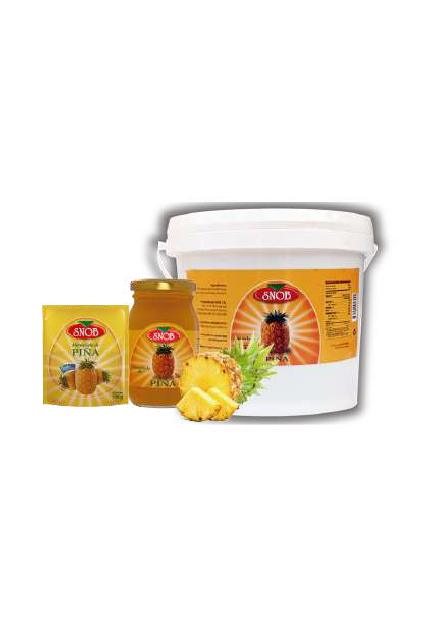 Mermelada de piña