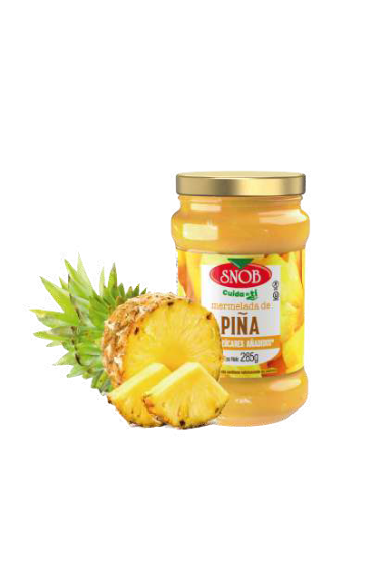 Mermelada de piña 0 % azúcar