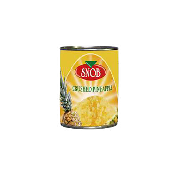 Piña triturada