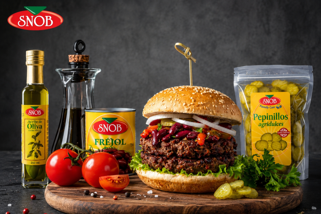 Vegan Burger